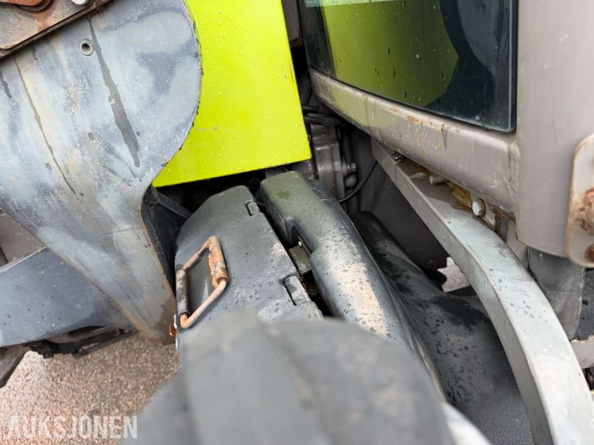 Claas Ares 557 ATX
