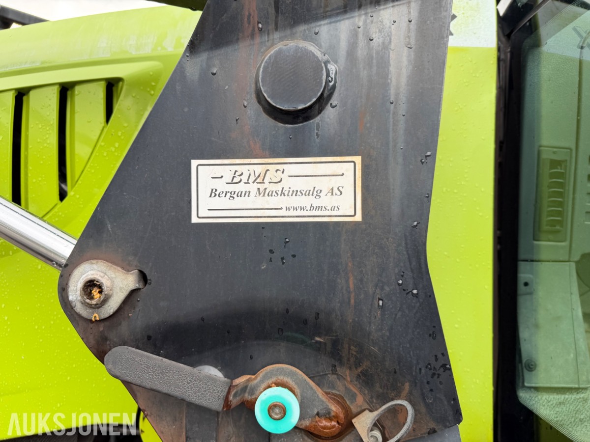 Claas Ares 557 ATX