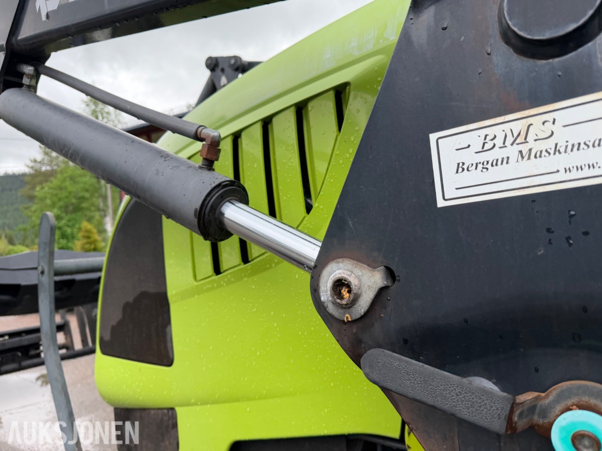 Claas Ares 557 ATX