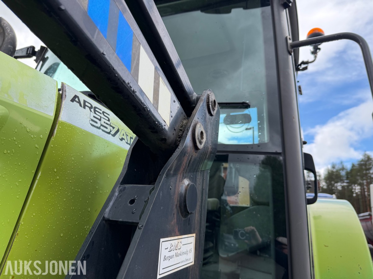 Claas Ares 557 ATX