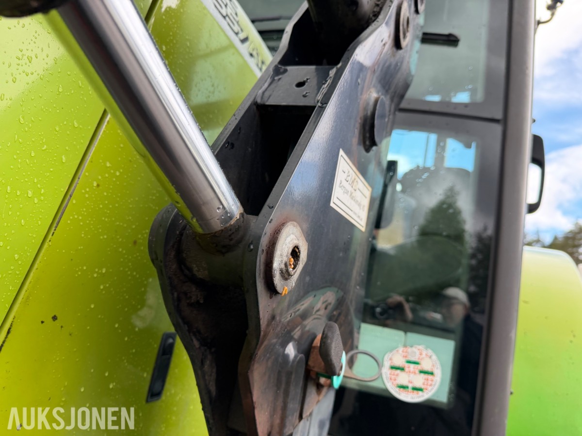 Claas Ares 557 ATX