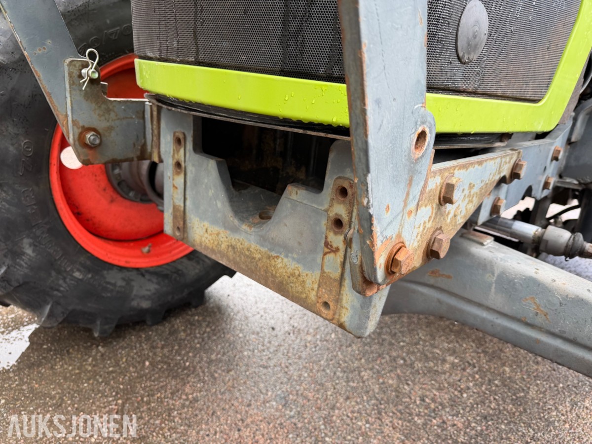 Claas Ares 557 ATX