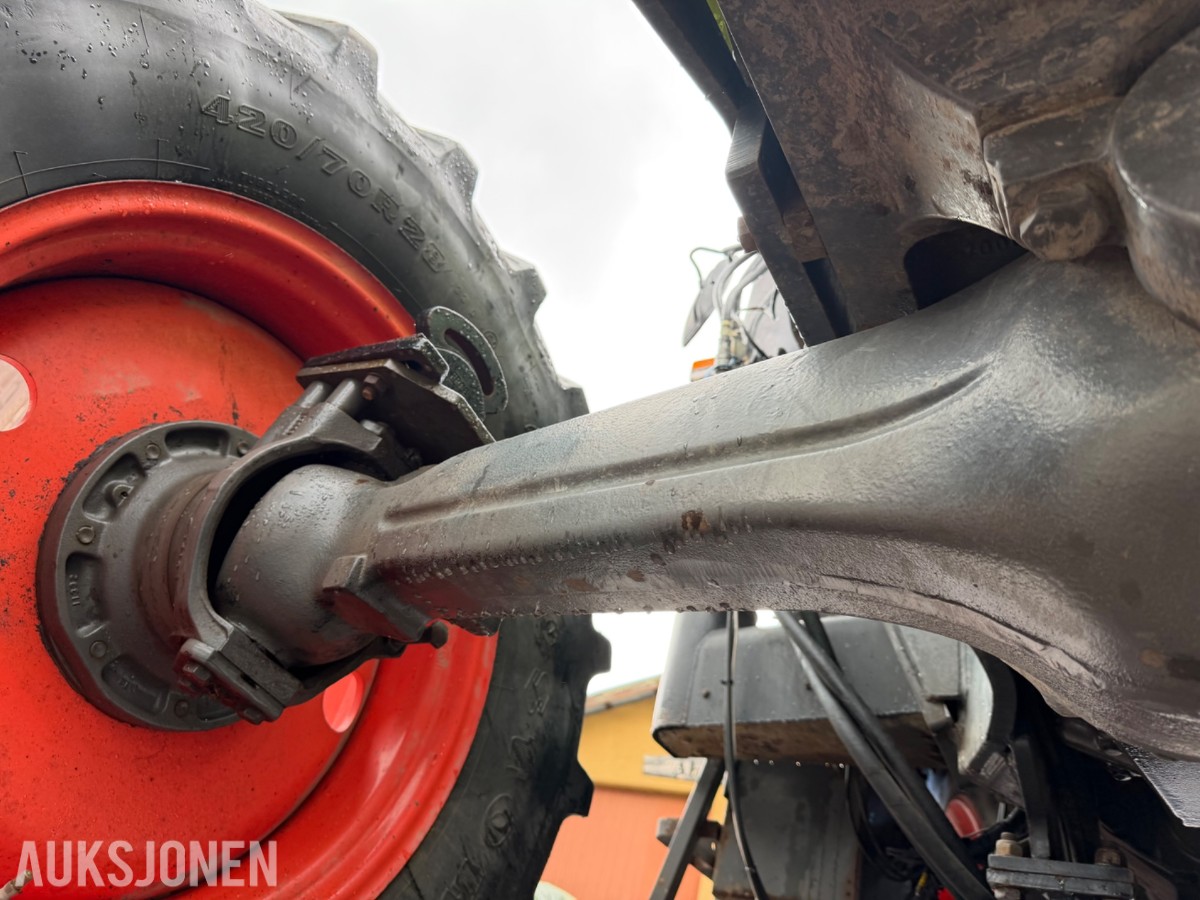 Claas Ares 557 ATX