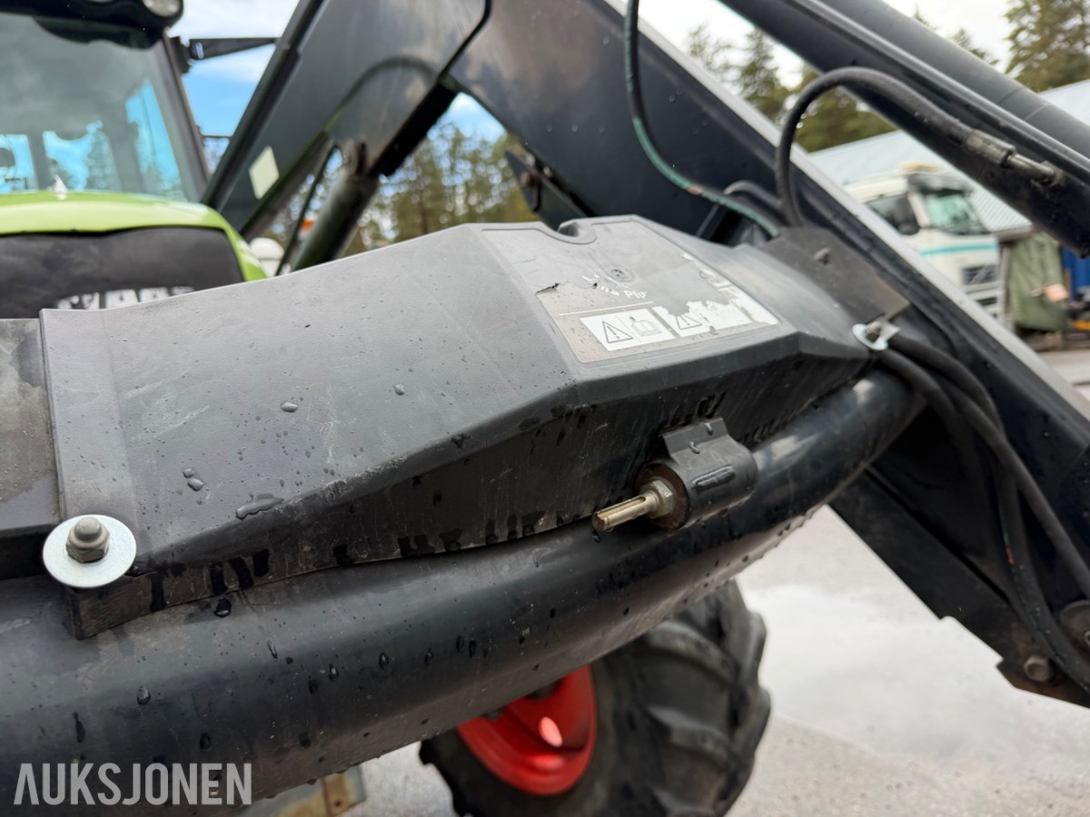 Claas Ares 557 ATX