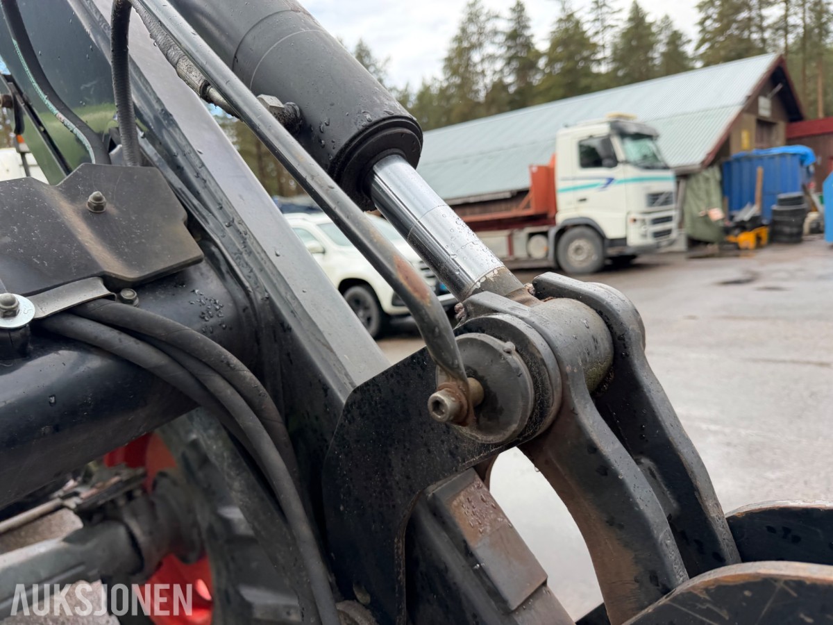 Claas Ares 557 ATX