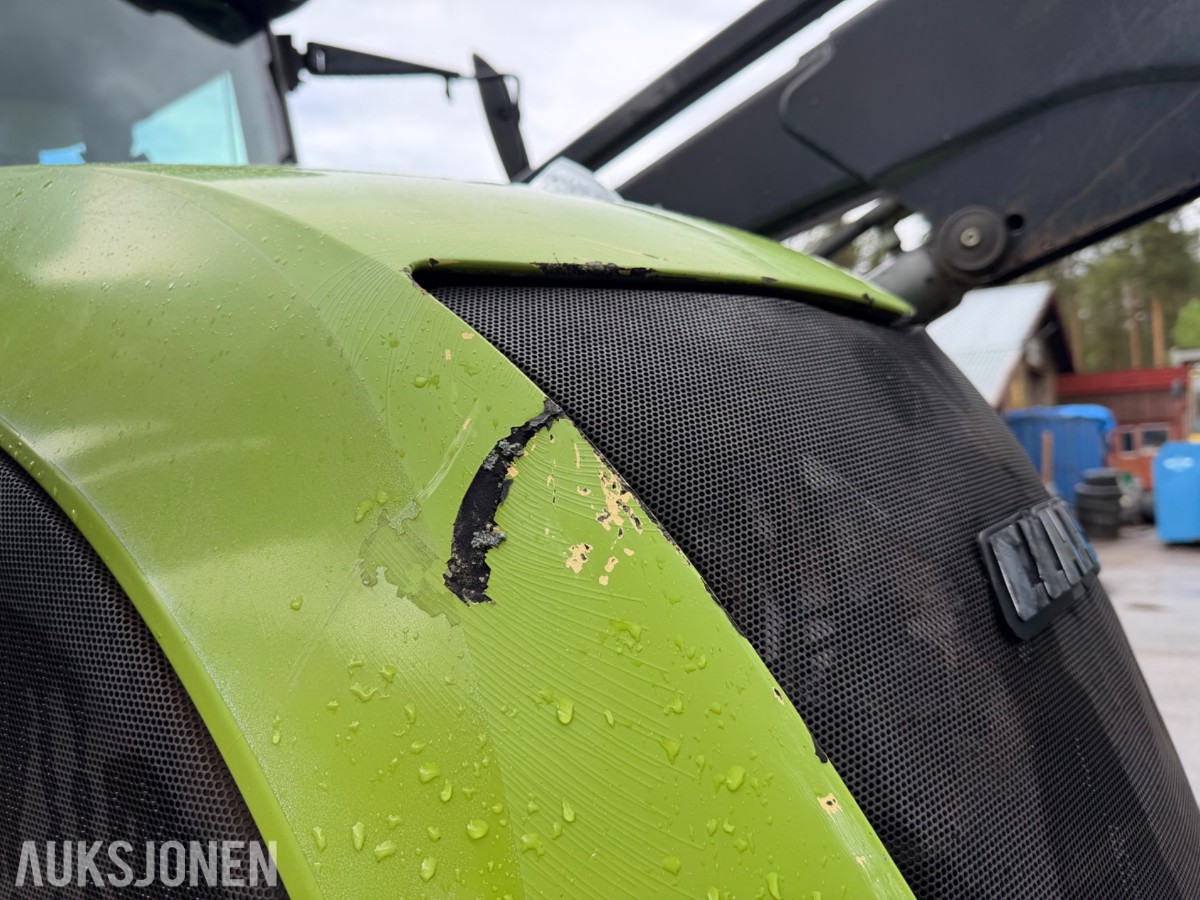 Claas Ares 557 ATX