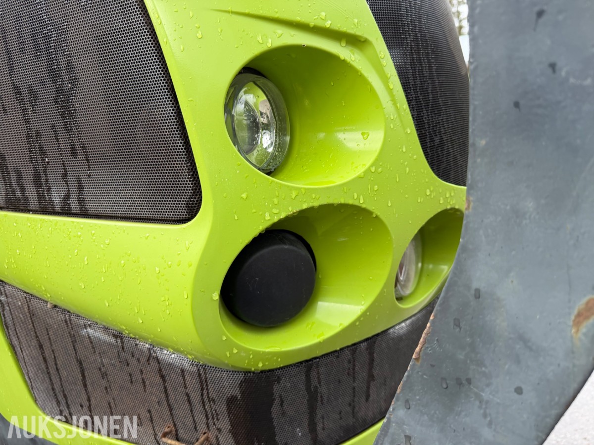 Claas Ares 557 ATX
