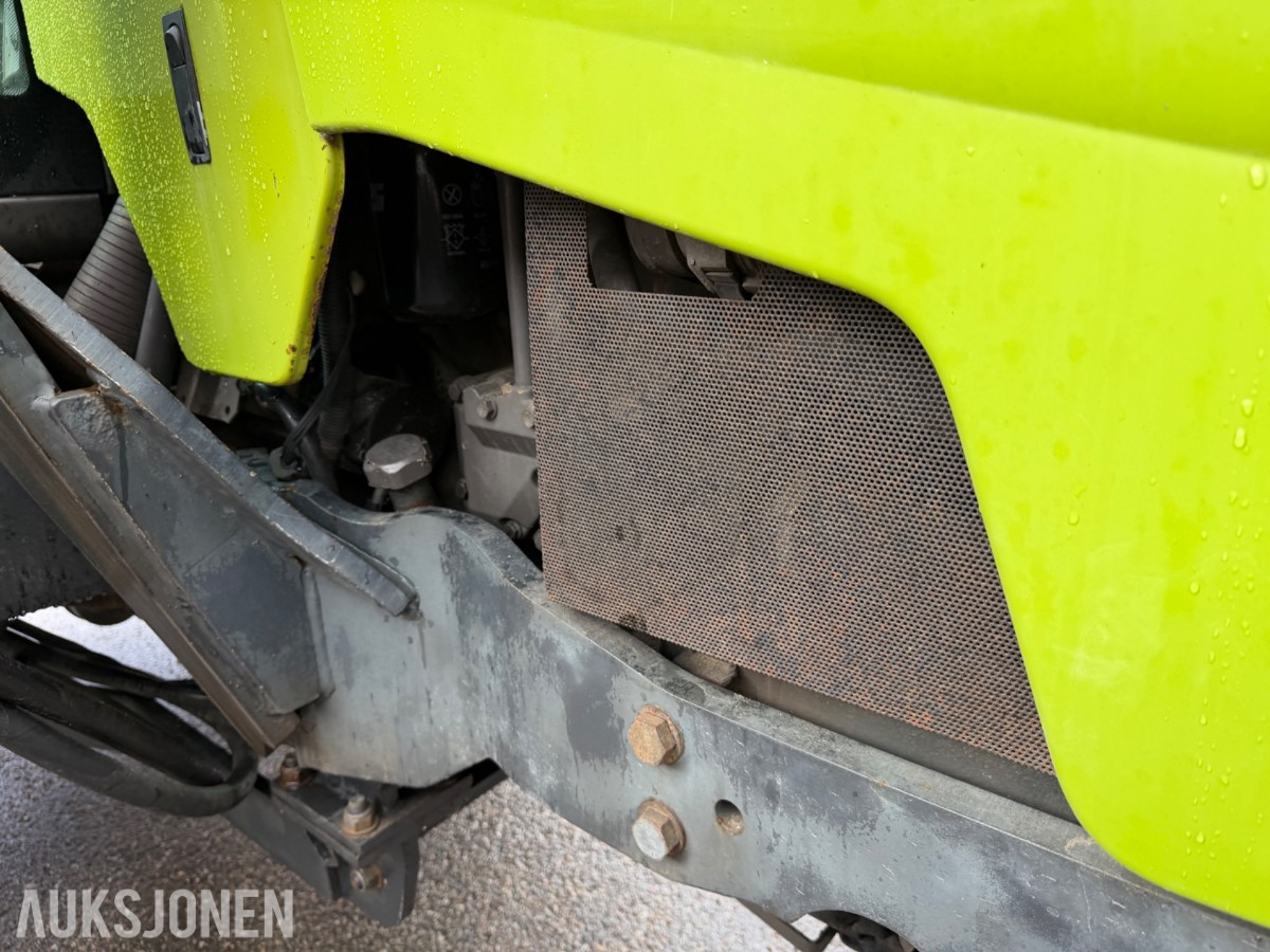 Claas Ares 557 ATX