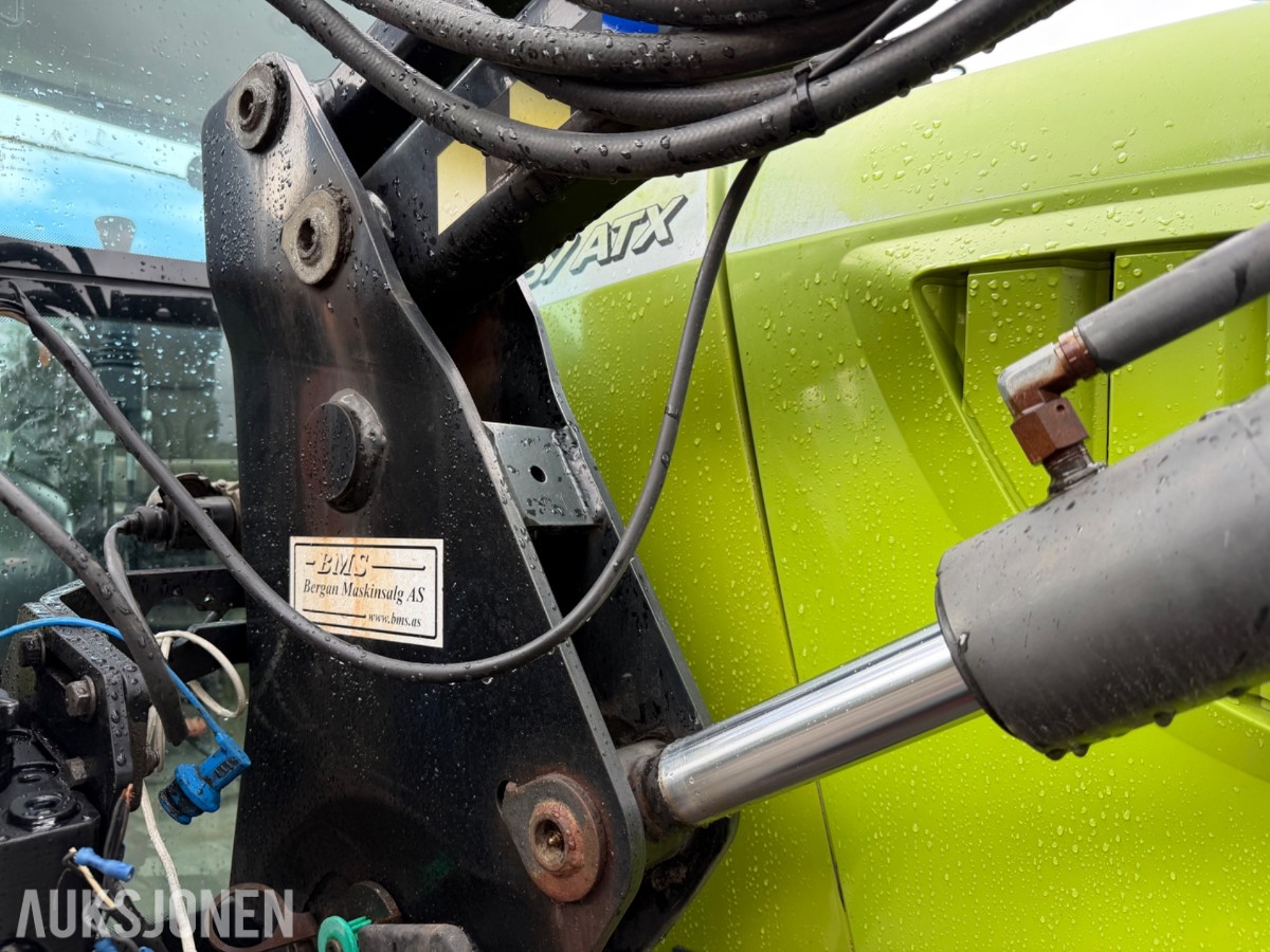 Claas Ares 557 ATX
