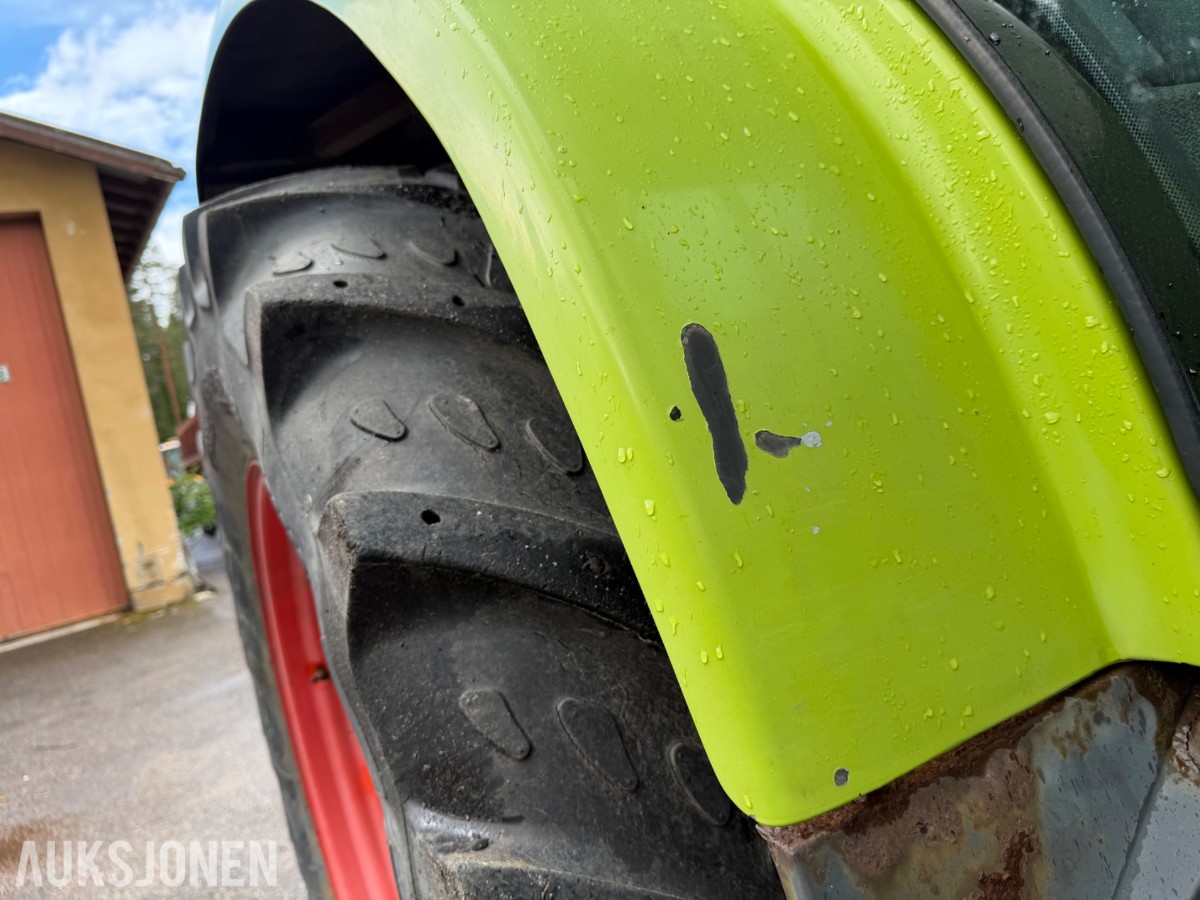 Claas Ares 557 ATX