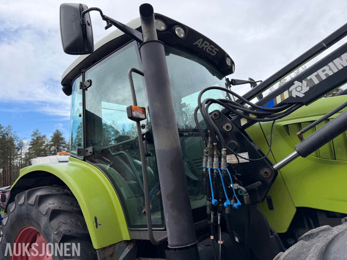 Claas Ares 557 ATX