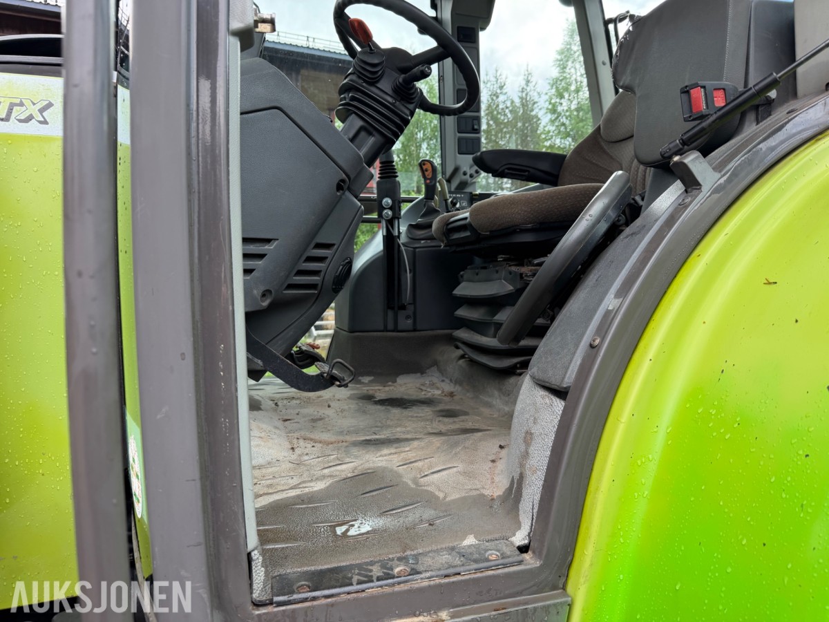 Claas Ares 557 ATX