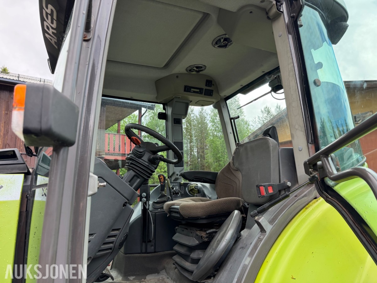 Claas Ares 557 ATX