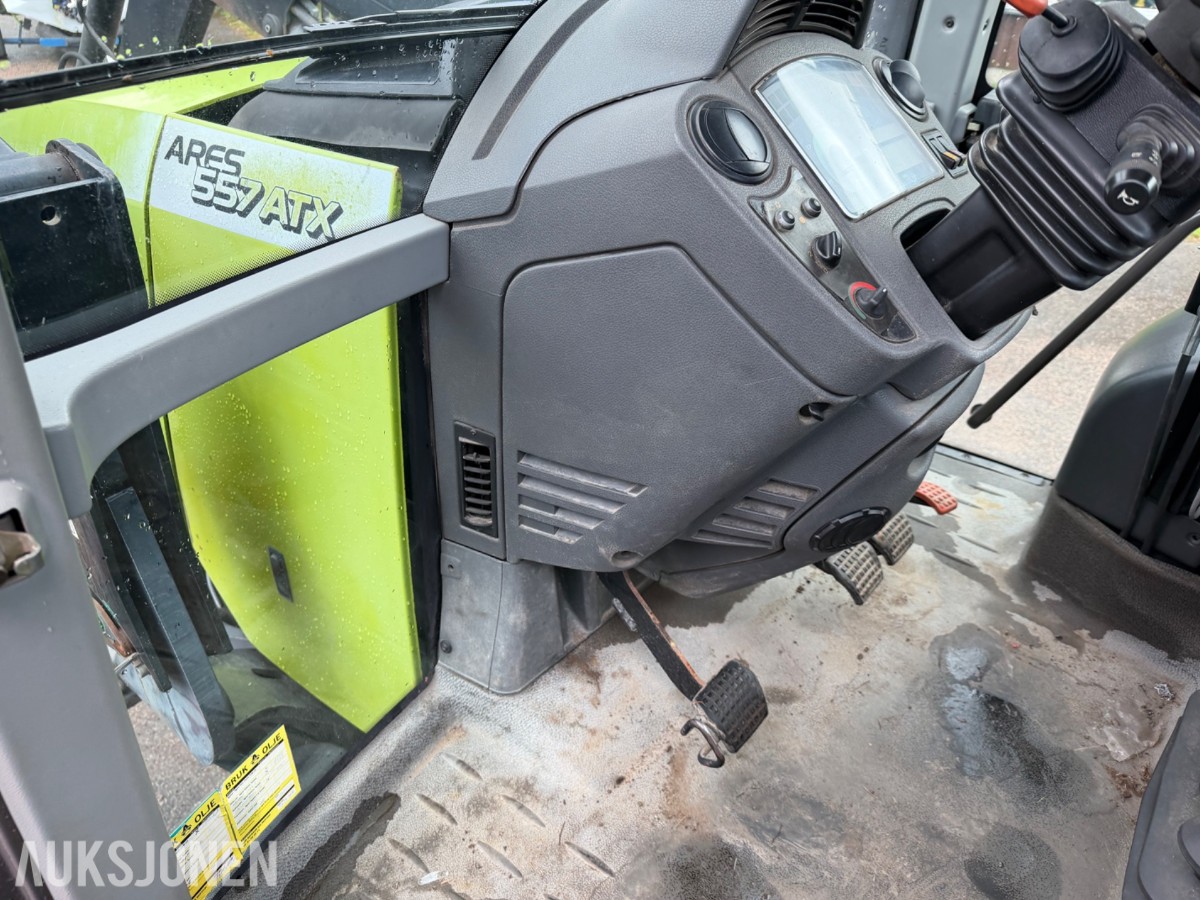 Claas Ares 557 ATX