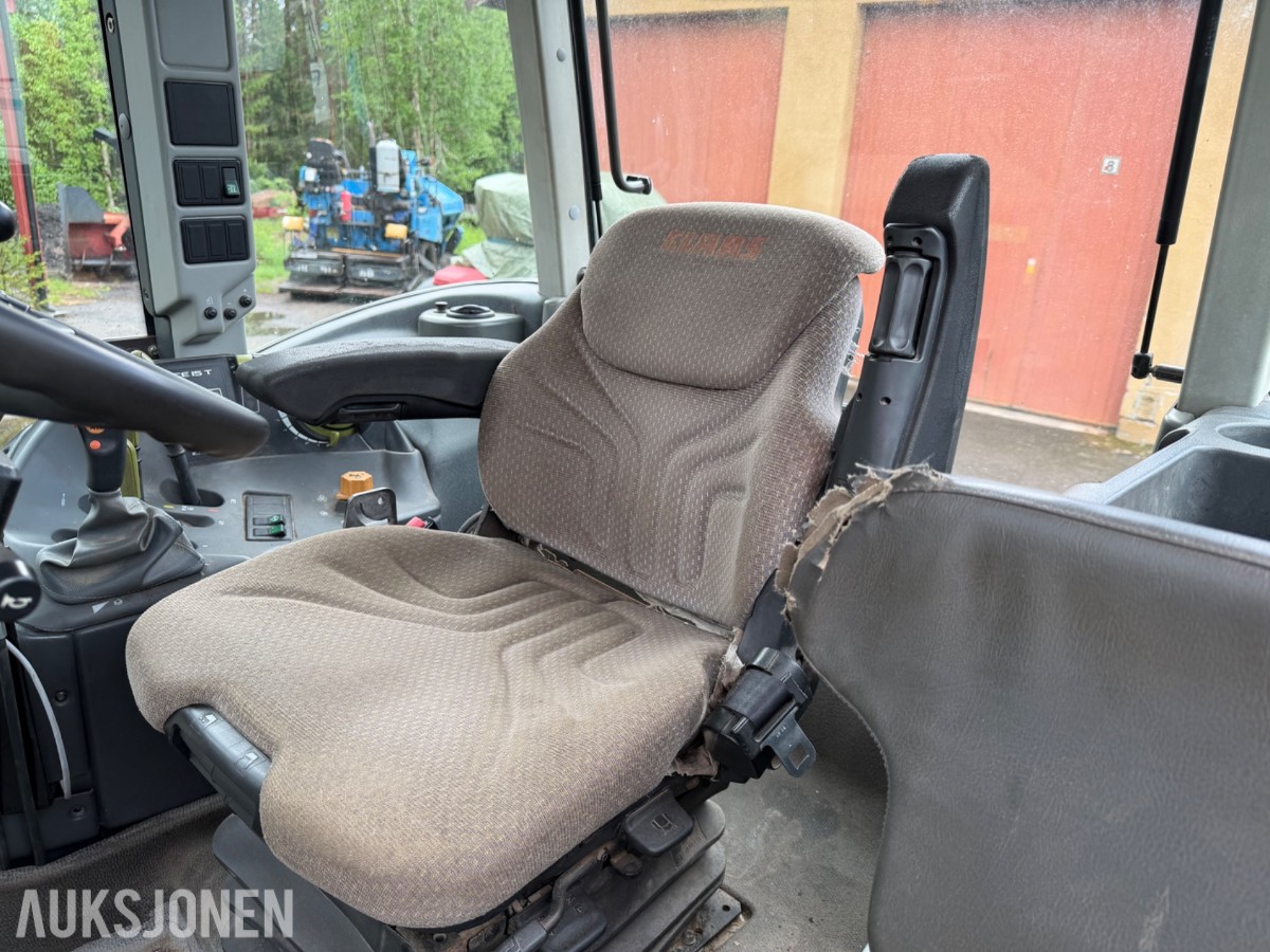 Claas Ares 557 ATX