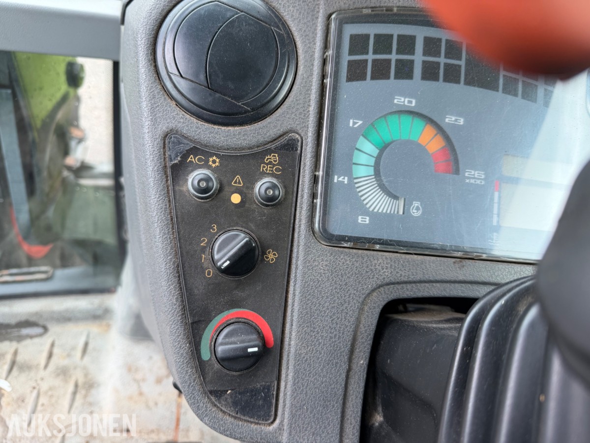 Claas Ares 557 ATX