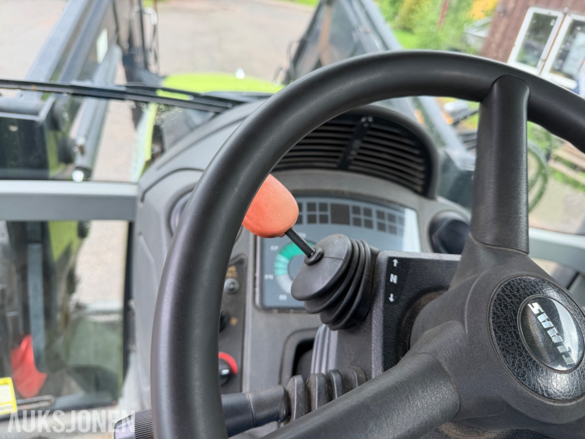 Claas Ares 557 ATX