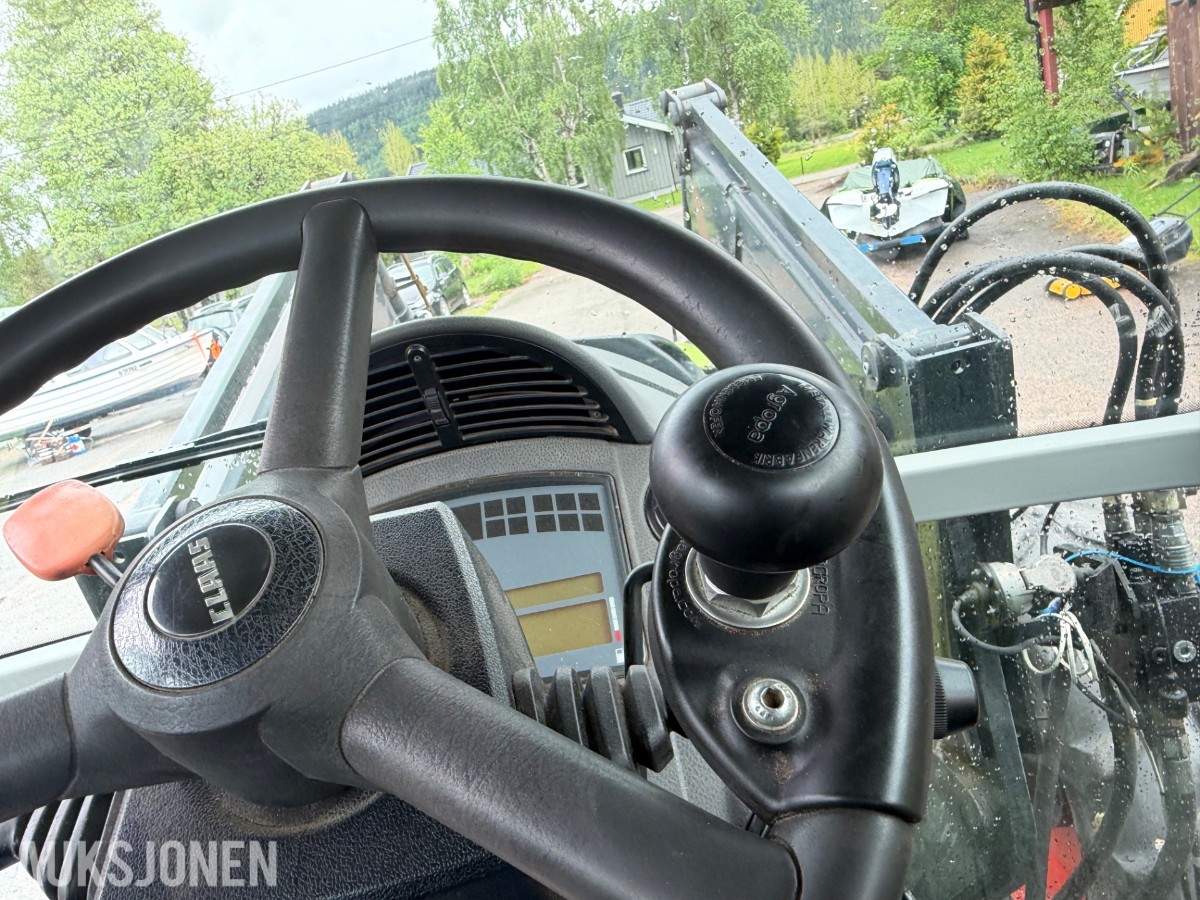 Claas Ares 557 ATX