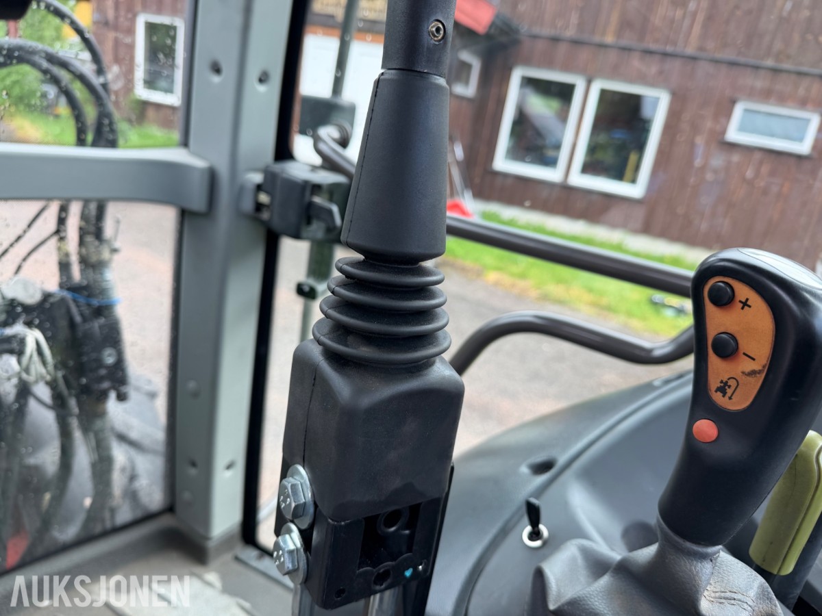 Claas Ares 557 ATX