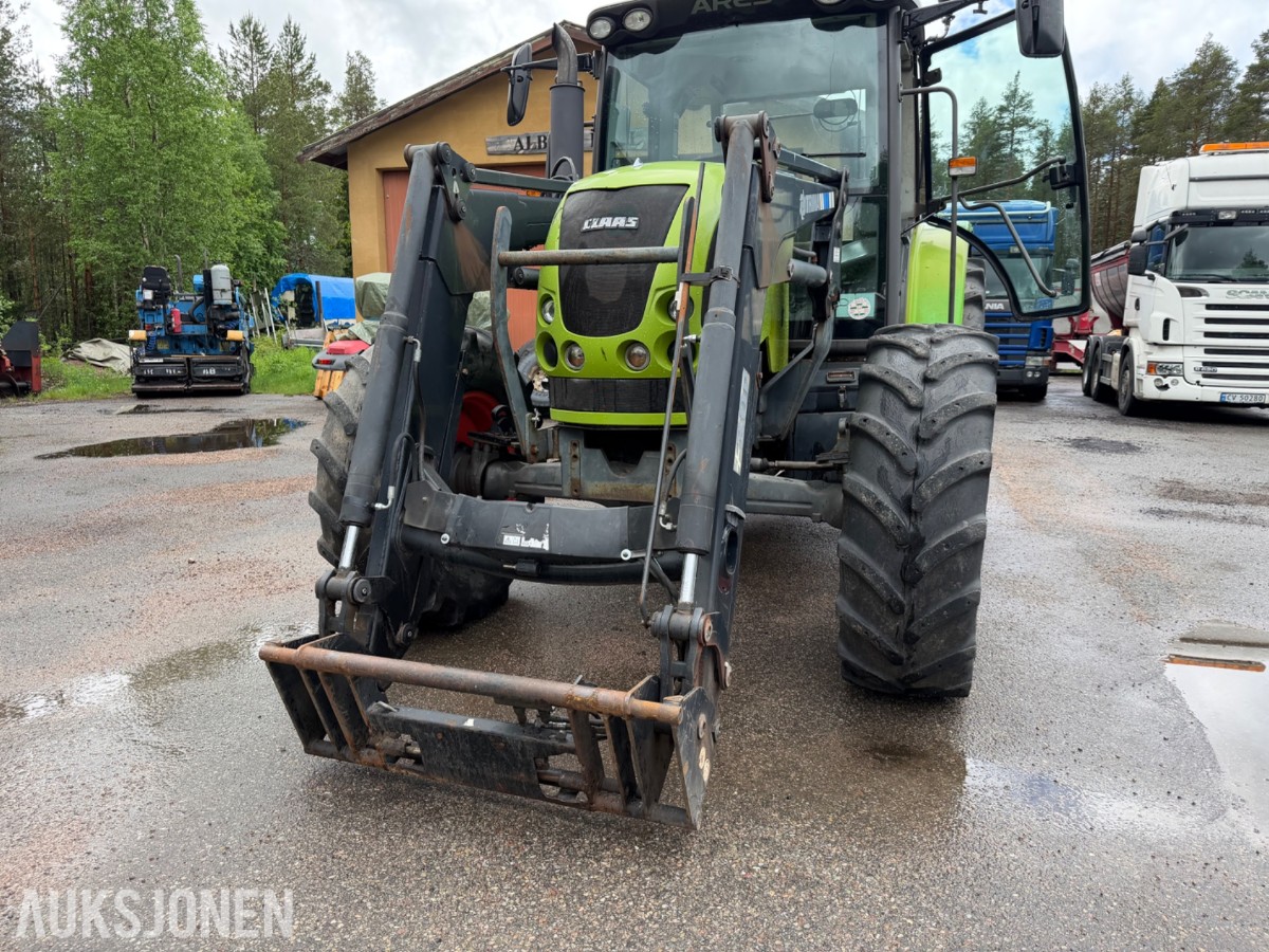 Claas Ares 557 ATX