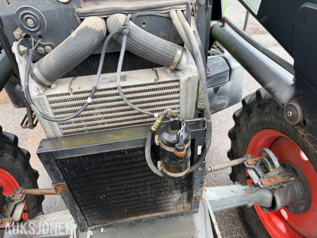 Claas Ares 557 ATX
