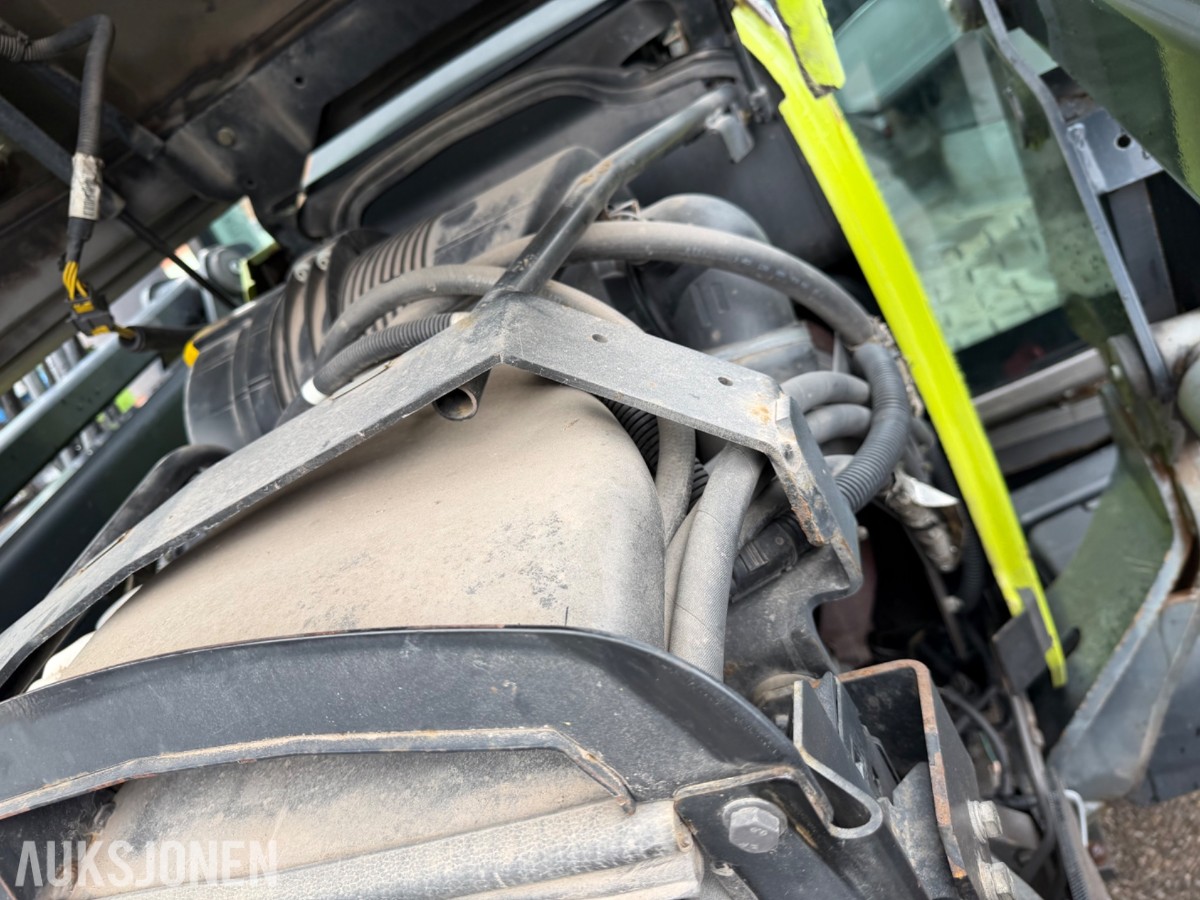 Claas Ares 557 ATX