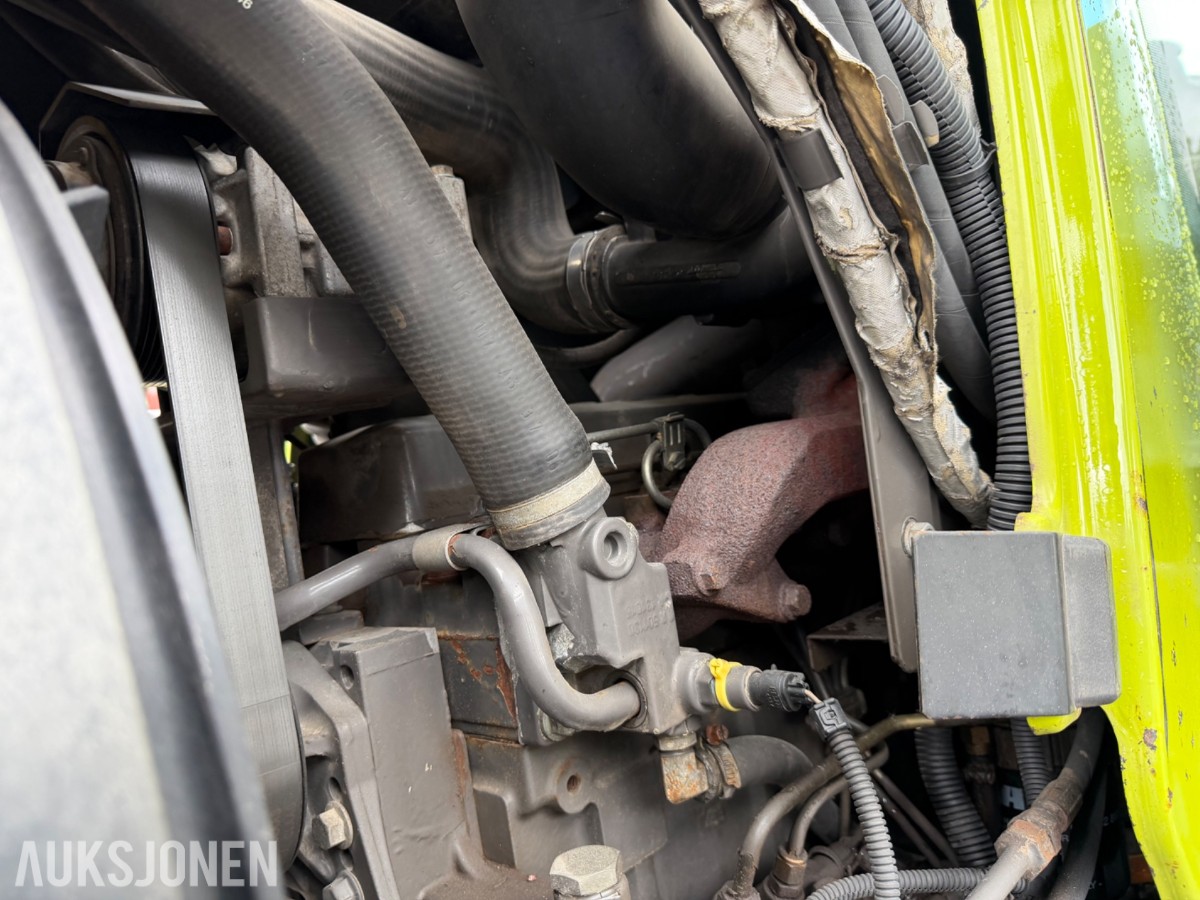 Claas Ares 557 ATX
