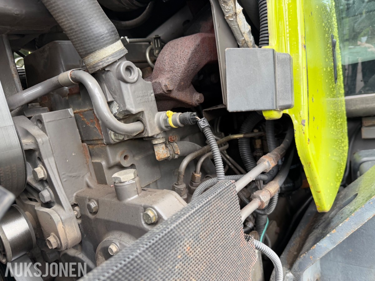 Claas Ares 557 ATX