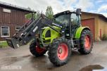 Claas Ares 557 ATX