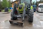 Claas Ares 557 ATX