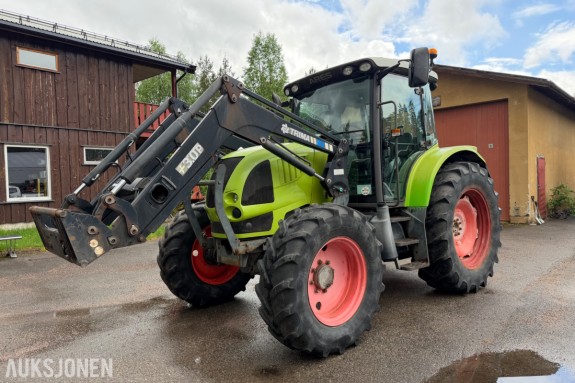 Claas Ares 557 ATX