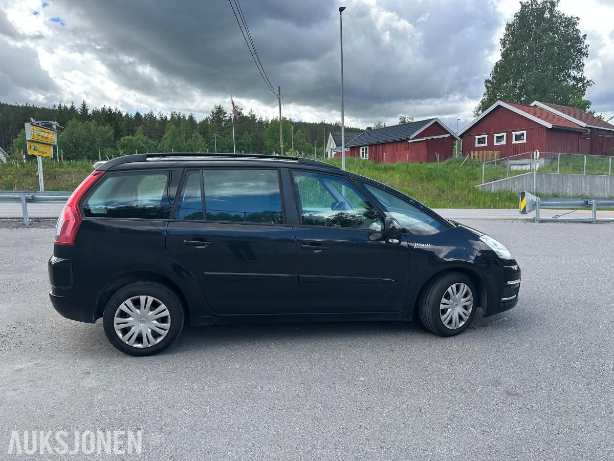 2011 Citroen Grand C4 Picasso 1.6-111 D / 132000km