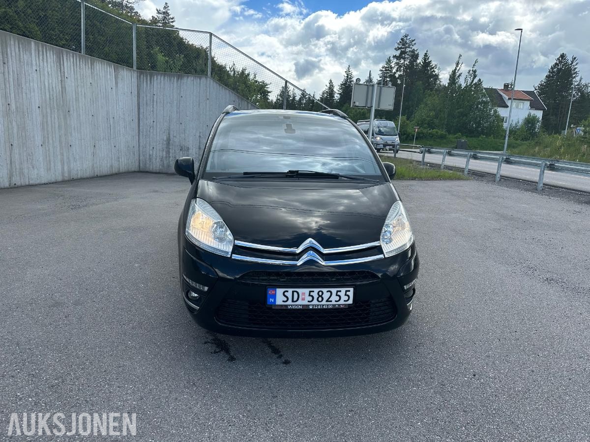 2011 Citroen Grand C4 Picasso 1.6-111 D / 132000km