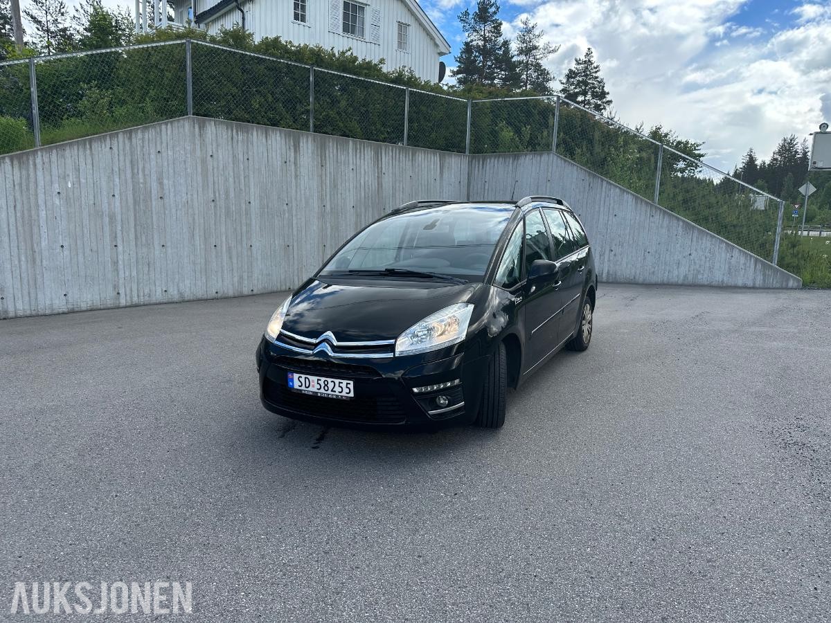 2011 Citroen Grand C4 Picasso 1.6-111 D / 132000km