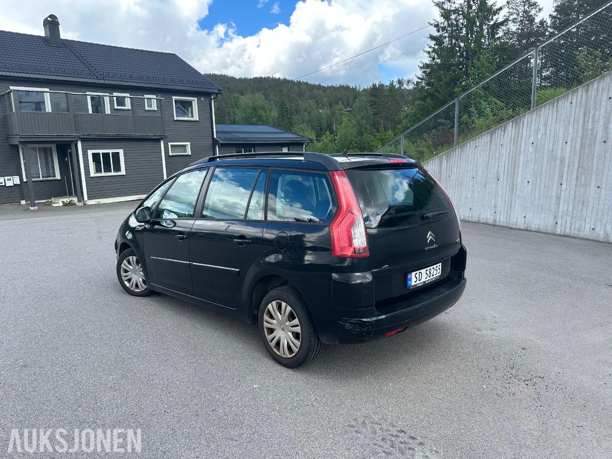 2011 Citroen Grand C4 Picasso 1.6-111 D / 132000km