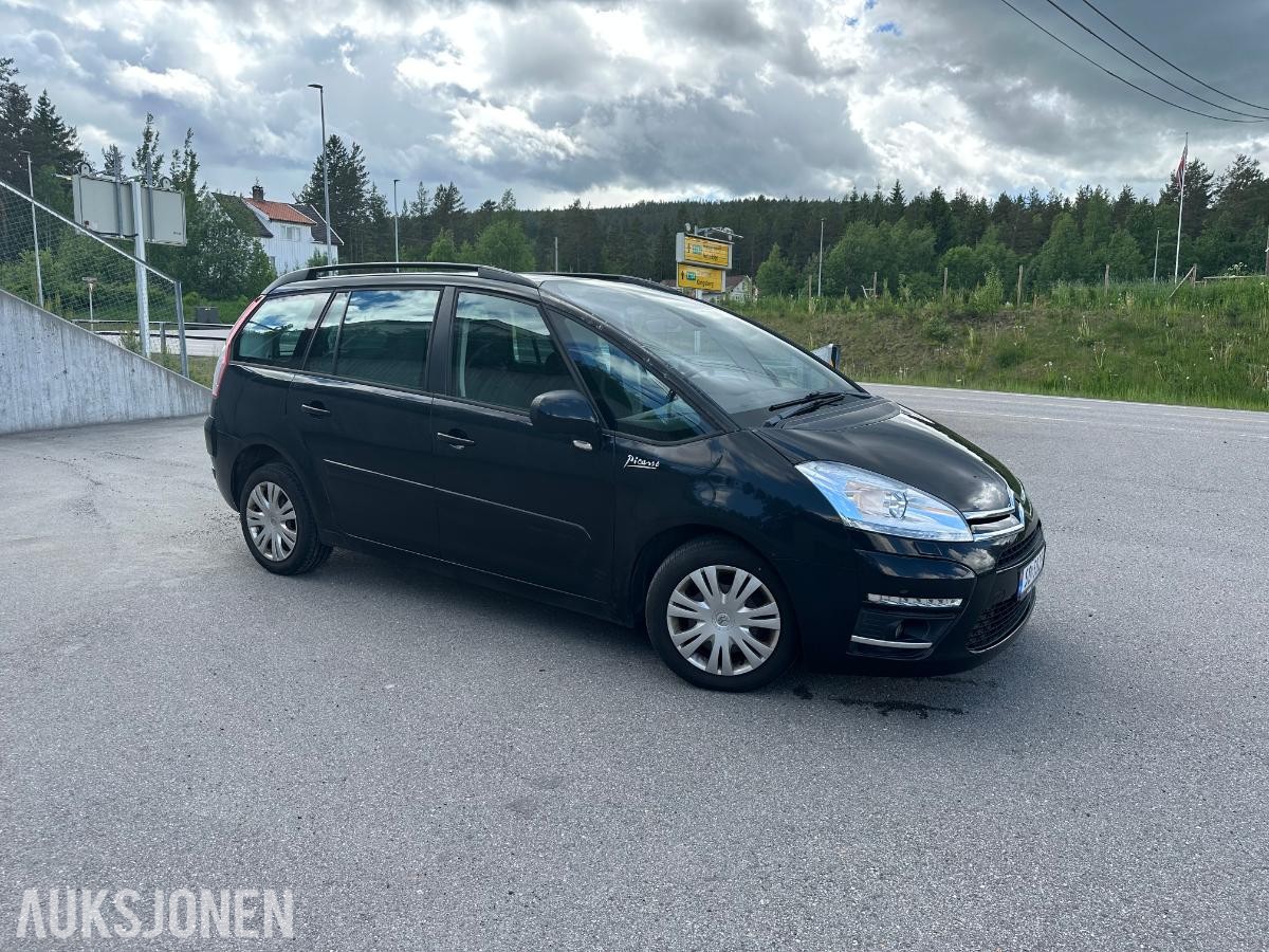 2011 Citroen Grand C4 Picasso 1.6-111 D / 132000km