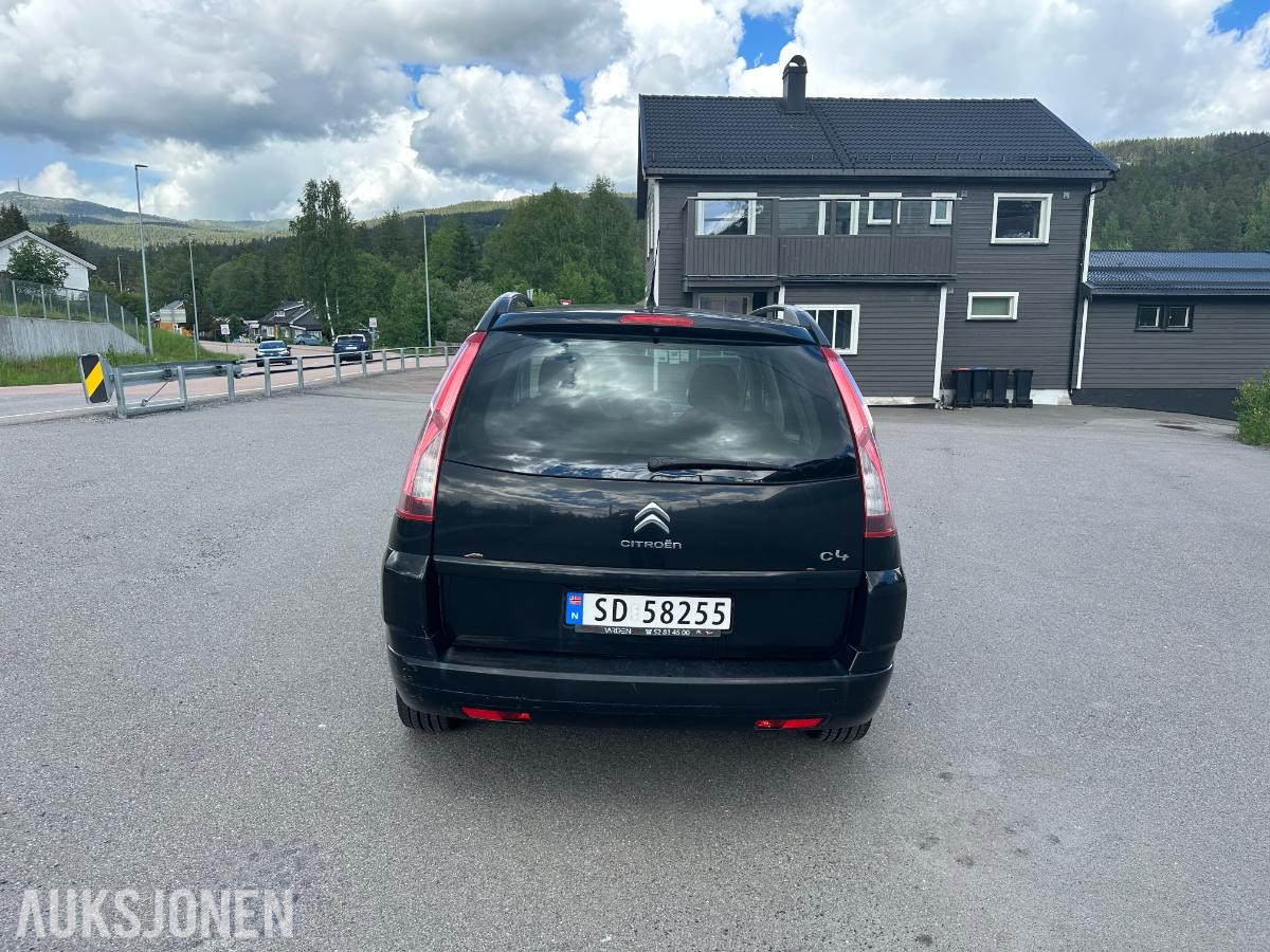 2011 Citroen Grand C4 Picasso 1.6-111 D / 132000km