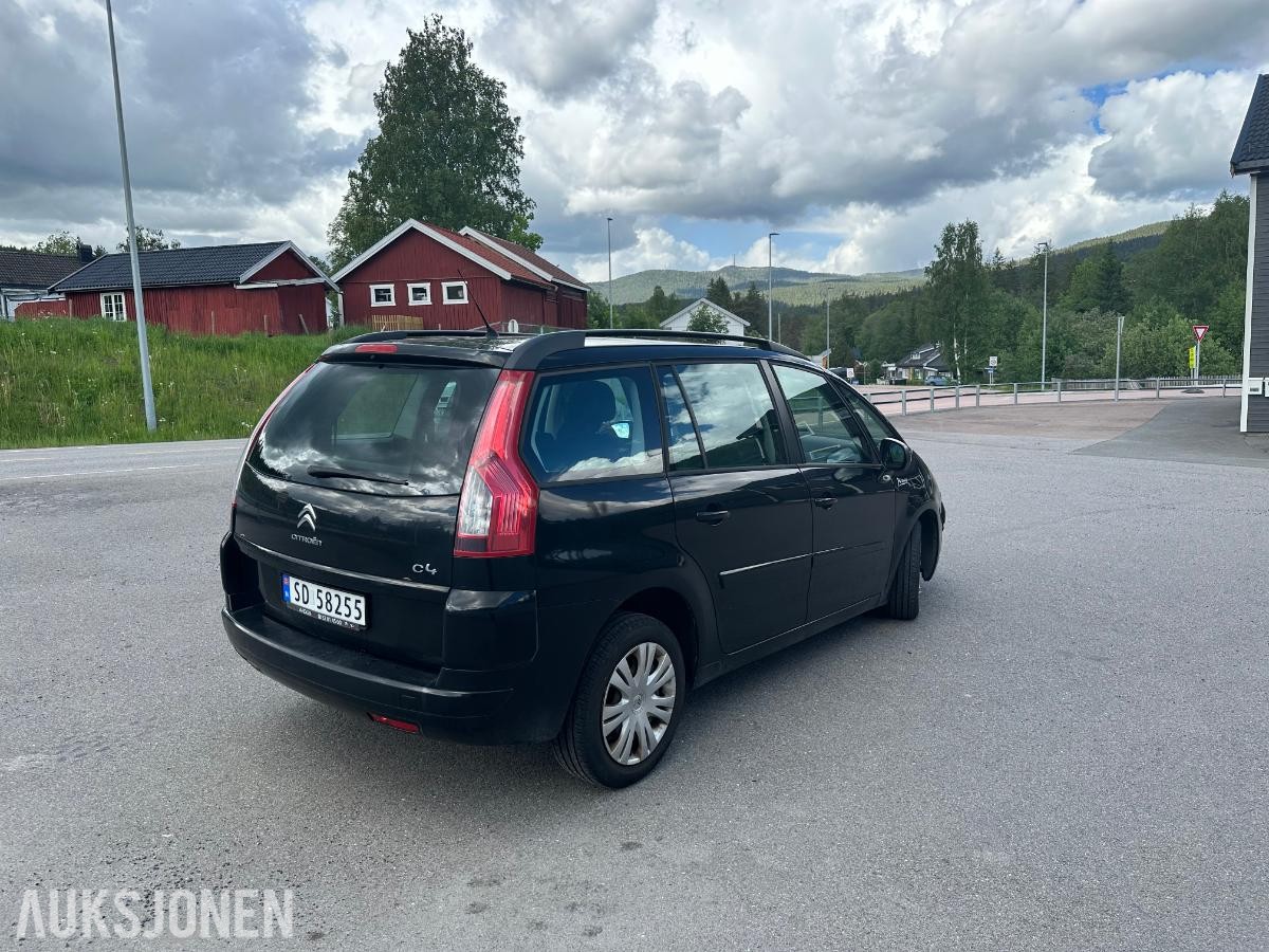 2011 Citroen Grand C4 Picasso 1.6-111 D / 132000km