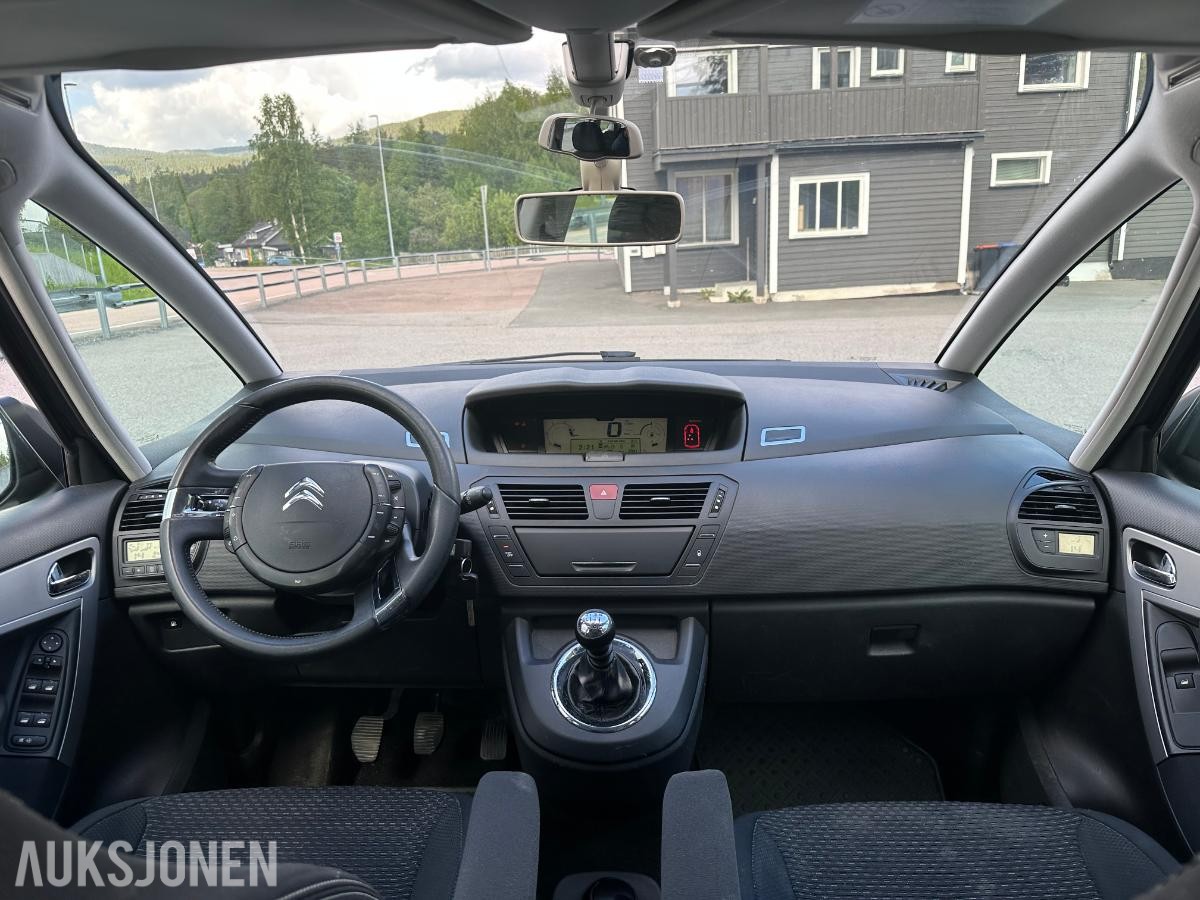 2011 Citroen Grand C4 Picasso 1.6-111 D / 132000km