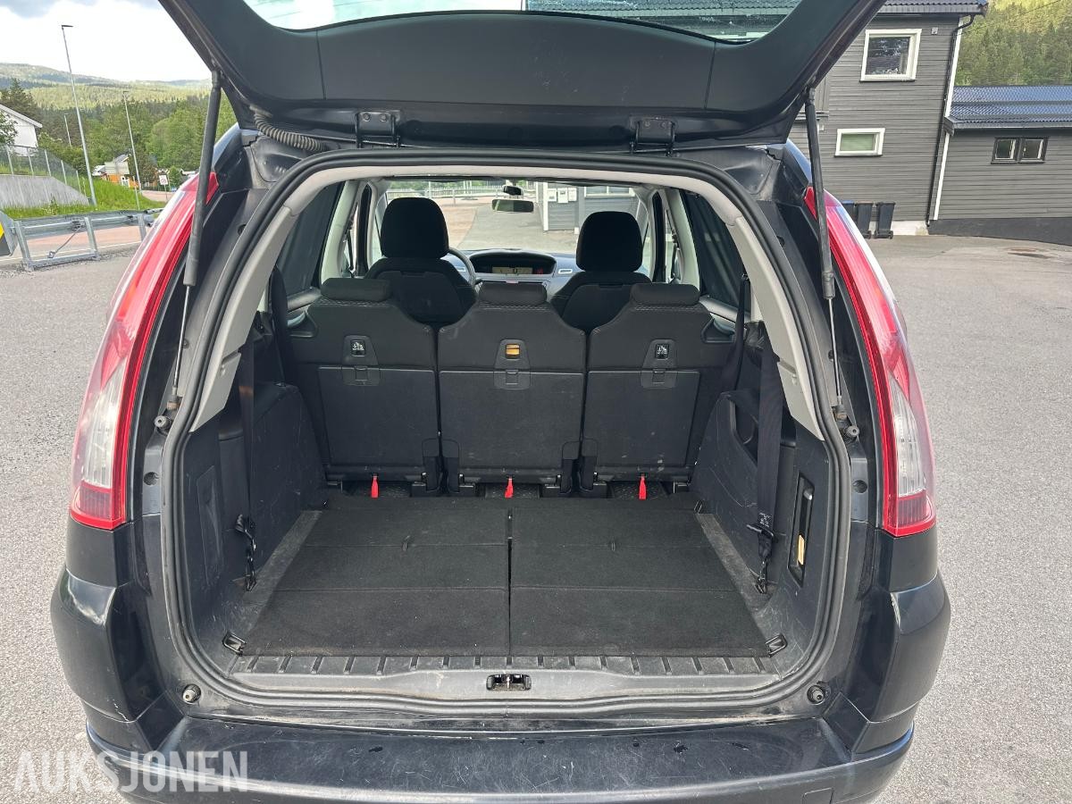 2011 Citroen Grand C4 Picasso 1.6-111 D / 132000km