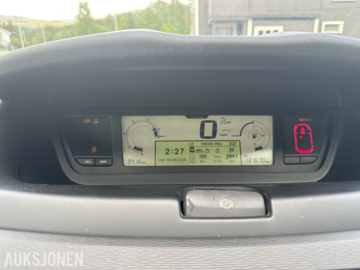 2011 Citroen Grand C4 Picasso 1.6-111 D / 132000km