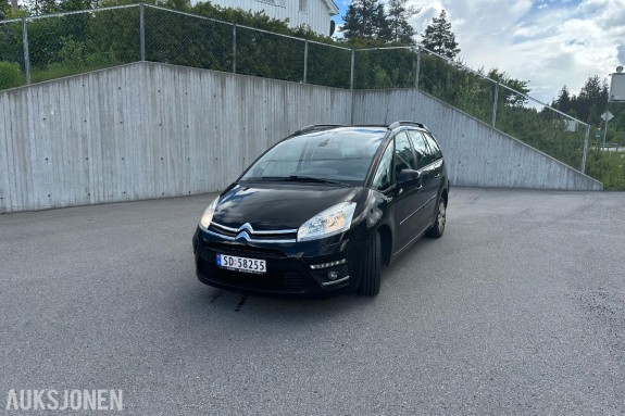 2011 Citroen Grand C4 Picasso 1.6-111 D / 132000km