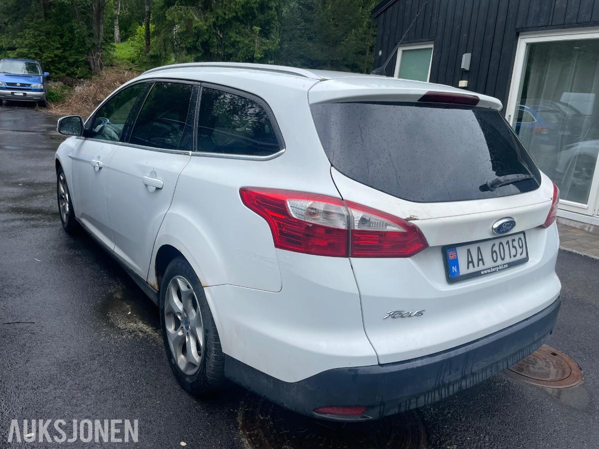 2011 Ford Focus 1.6 Diesel, Reparasjonsobjekt