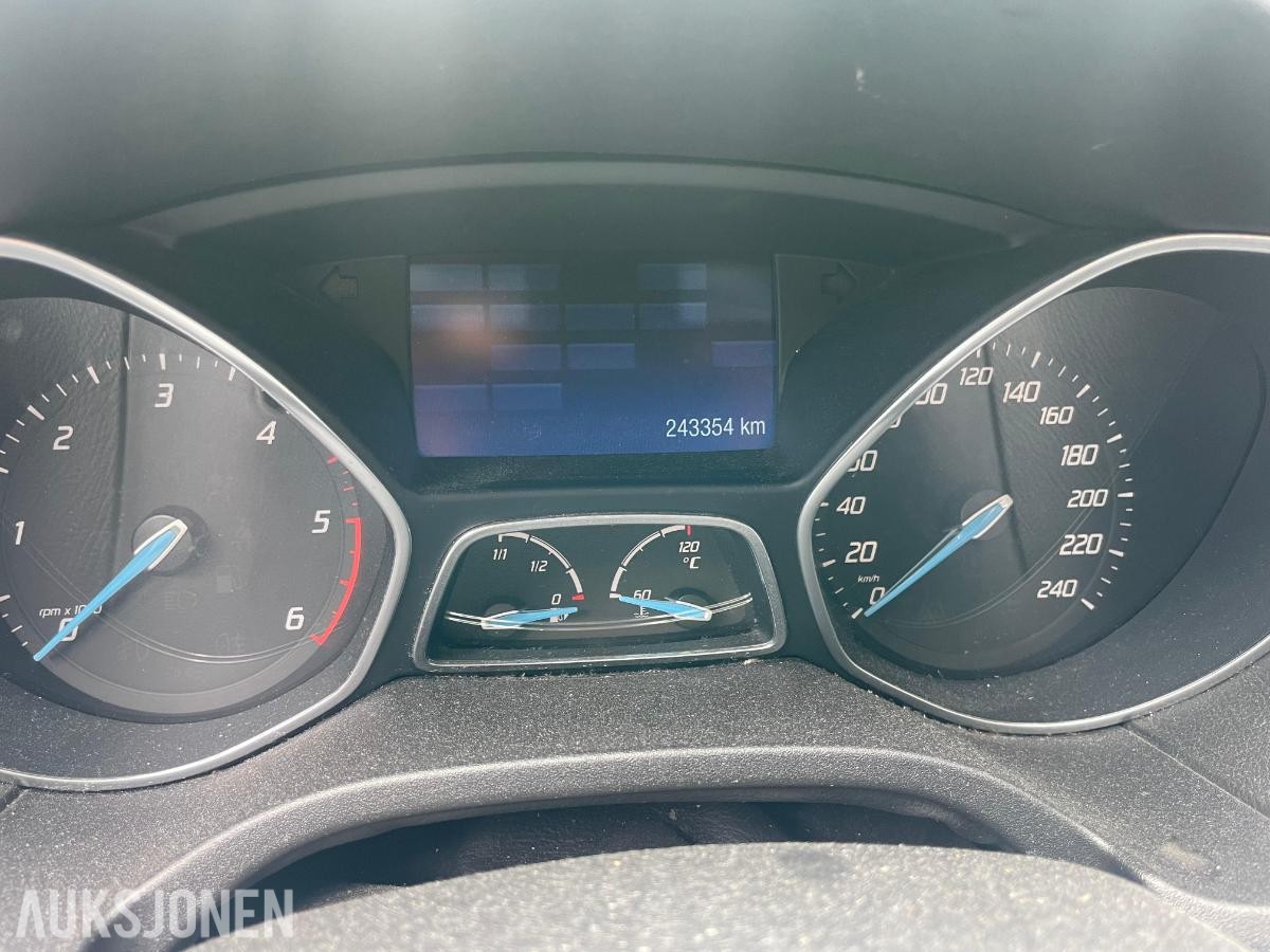 2011 Ford Focus 1.6 Diesel, Reparasjonsobjekt