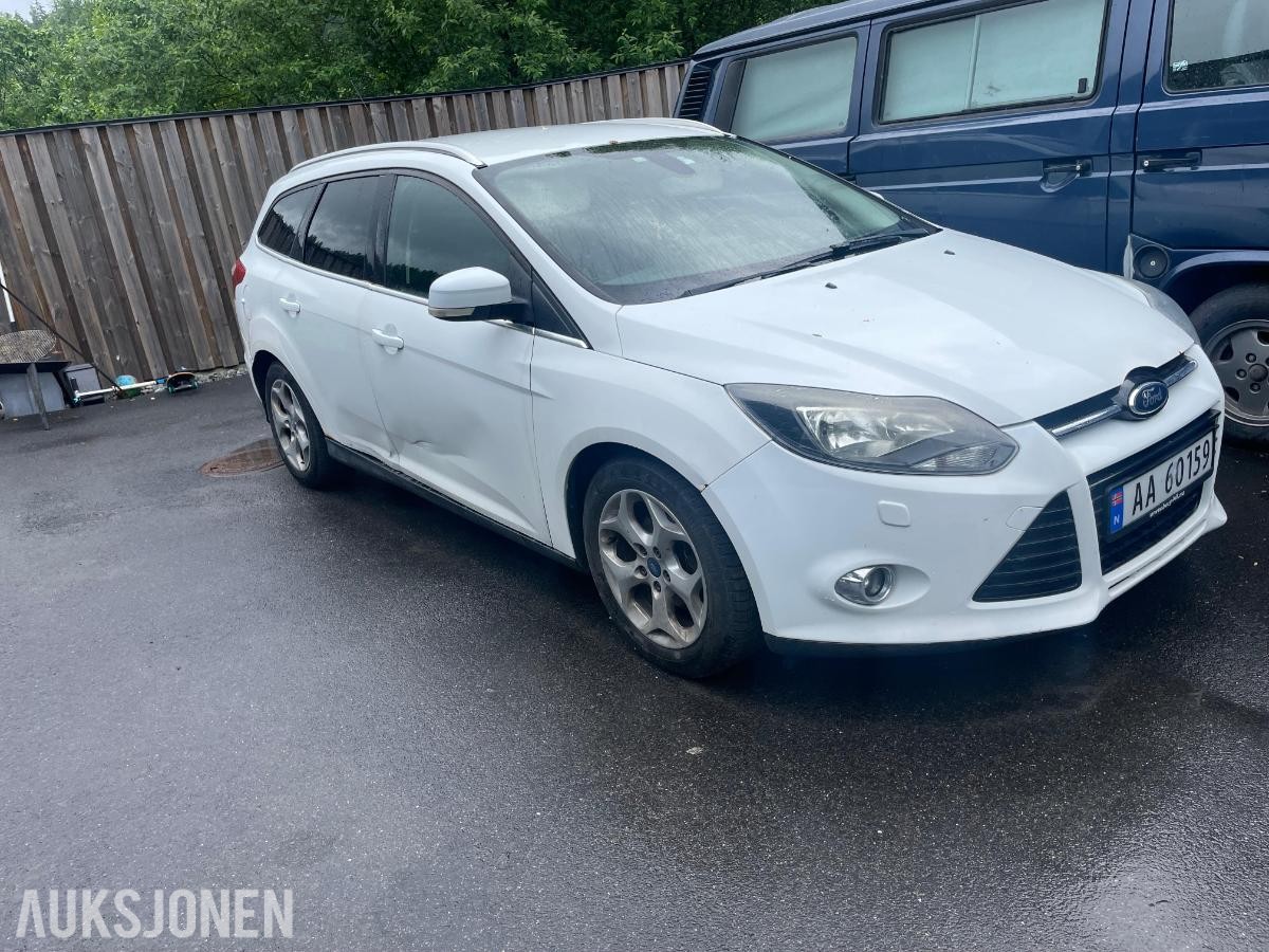 2011 Ford Focus 1.6 Diesel, Reparasjonsobjekt