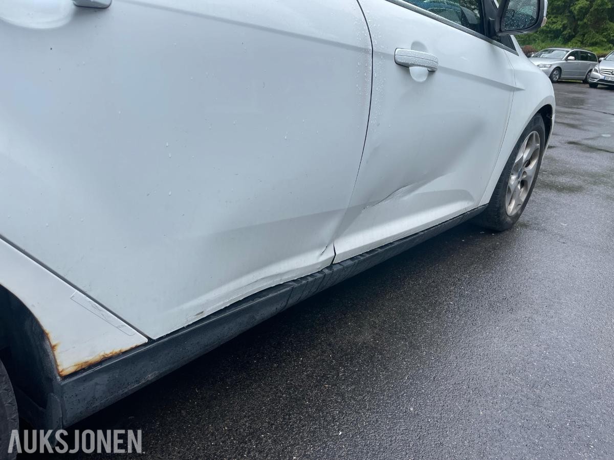 2011 Ford Focus 1.6 Diesel, Reparasjonsobjekt