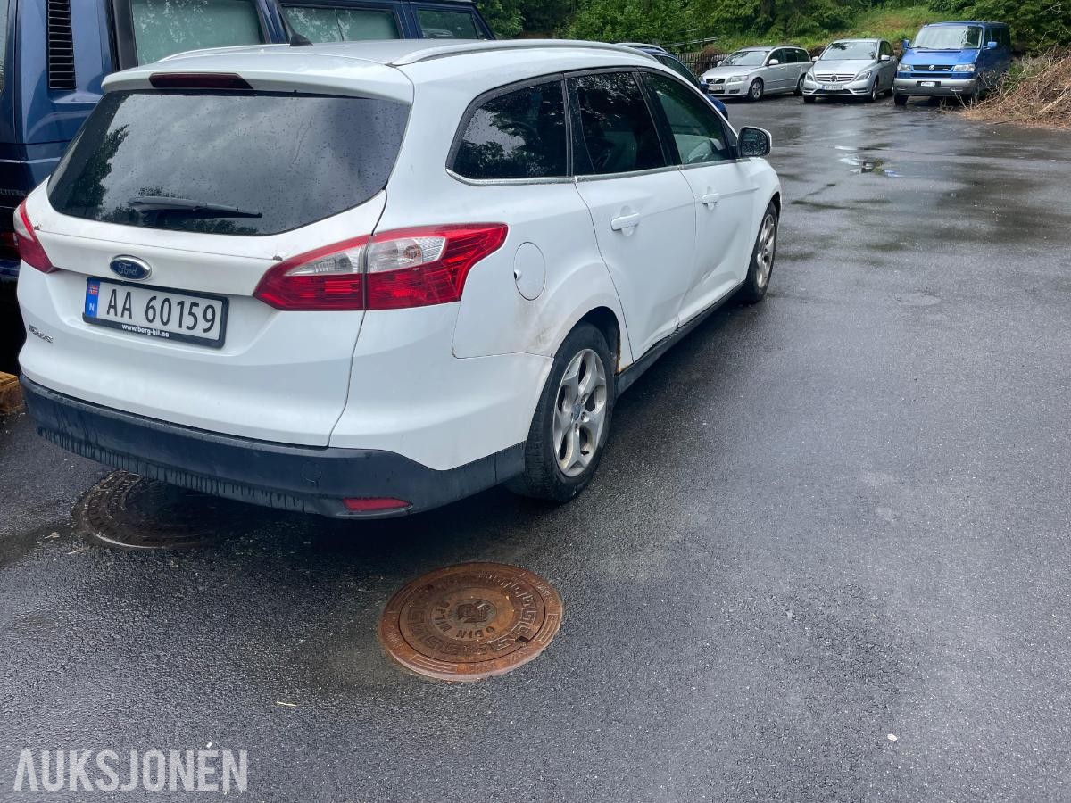 2011 Ford Focus 1.6 Diesel, Reparasjonsobjekt