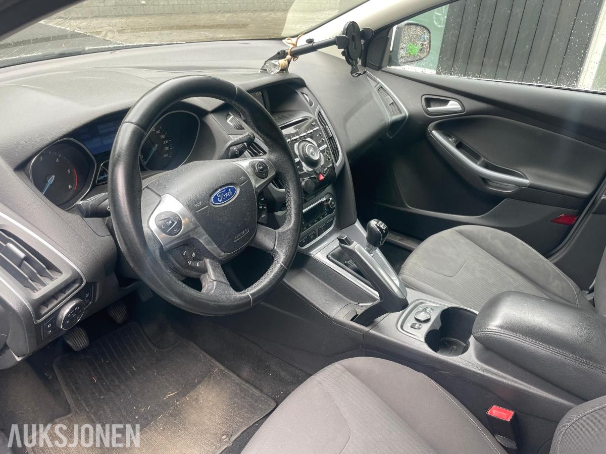 2011 Ford Focus 1.6 Diesel, Reparasjonsobjekt