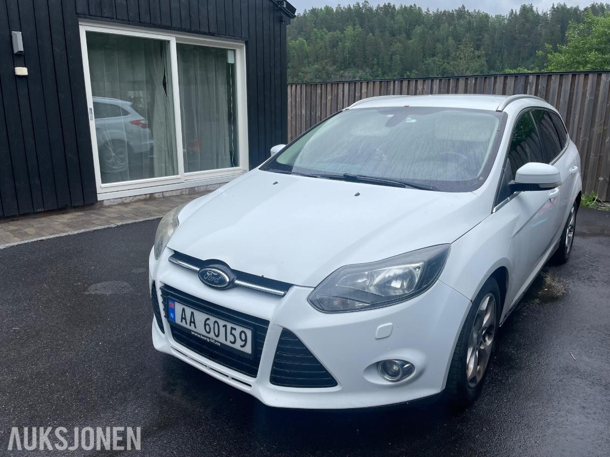 2011 Ford Focus 1.6 Diesel, Reparasjonsobjekt