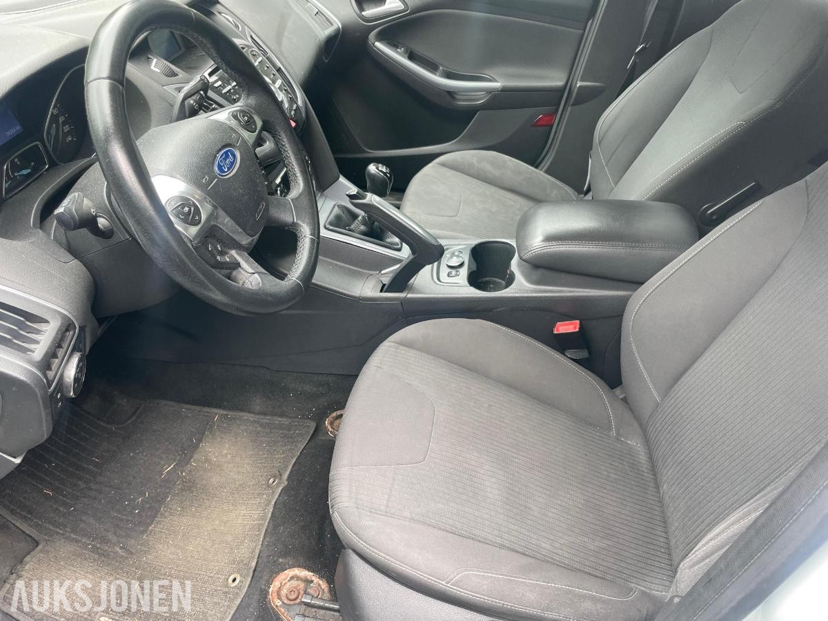 2011 Ford Focus 1.6 Diesel, Reparasjonsobjekt